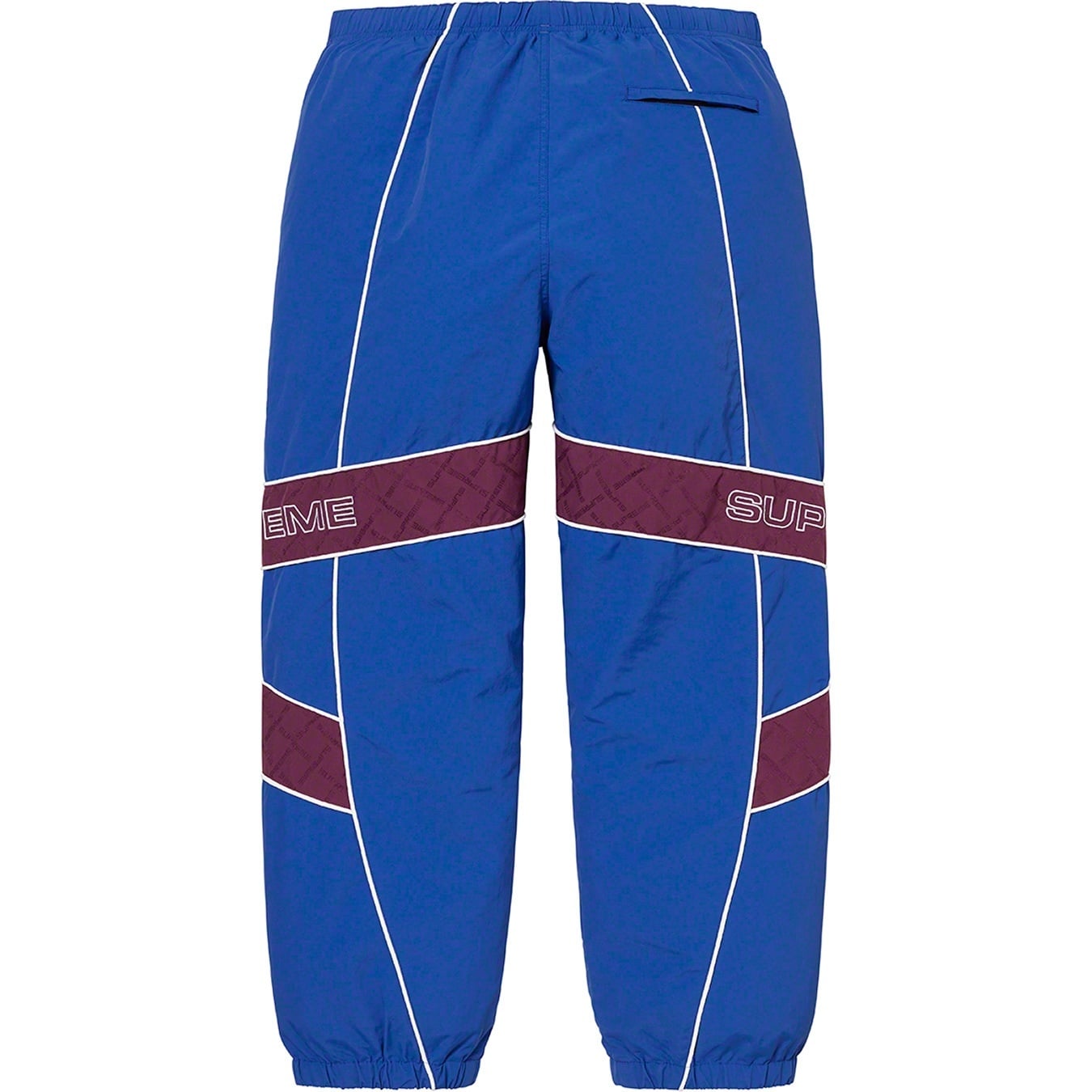 Jacquard Panel Track Pant view 14